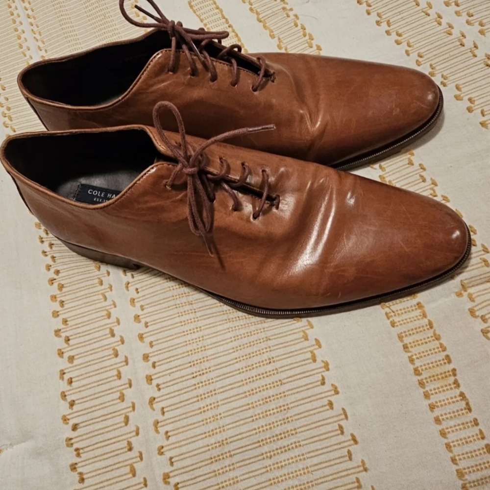 Cole Haan Men's Classic Modern Classic Plain Oxford Sz. 12